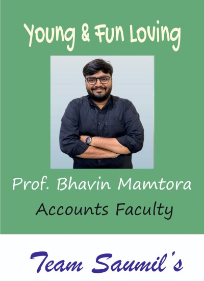 Prof. Bhavin Mamtora