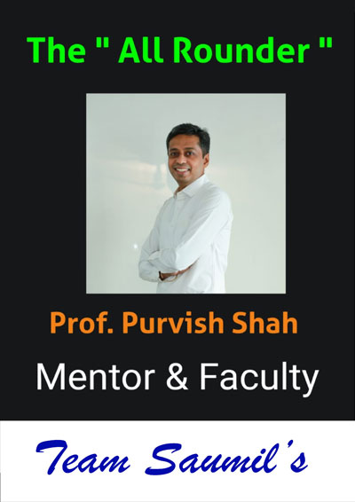 Prof. Purvish Shah