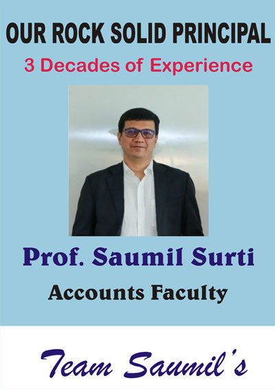 Prof. Saumil Surti