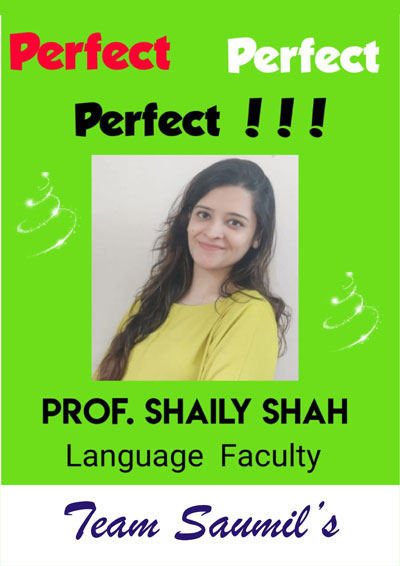 Prof. Shaily Shah